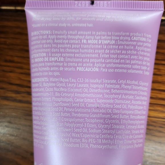 Caviar Blowout Butter - Picture 2 of 3